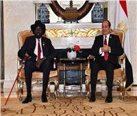 الرئاسة: السيسي لـ«سيلفا كير» مصر تساند جهود التسوية السياسة في جنوب السودان