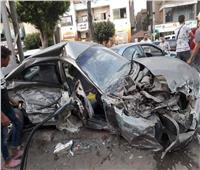 تصادم ترام بـ5 سيارات في مصر الجديدة.. وإصابة 4 أشخاص