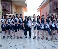 صور| ملكات جمال العرب في جولة سياحية بمارينا