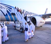 «مصر للطيران» تنظم 20 رحلة جوية لعودة 4040 حاجا من الأراضي المقدسة 