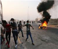 مقتل محتج وإصابة 25 في اشتباكات مع قوات الأمن في البصرة 