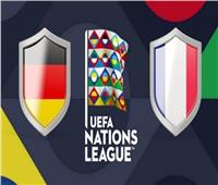 بث مباشر| مباراة فرنسا وألمانيا في دوري أمم أوروبا