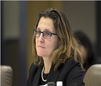 وزيرة الخارجية الكندية: محادثات نافتا «إيجابية وبناءة»