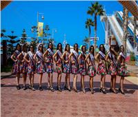 صور| ملكات جمال العرب مصر في جولة بحرية ببورتو مارينا