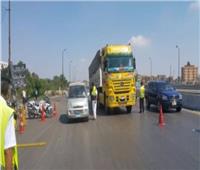 المرور: تطبيق حظر سير النقل بالقاهرة الكبرى في المواعيد المقررة