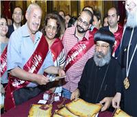 ختام دورة «أساسيات الإيمان» بمركز البابا ديسقورس وسط القاهرة