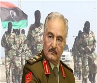 «حفتر» يأمر بتشكيل قوة عسكرية جديدة في جنوب ليبيا