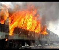 «السكة الحديد» توضح حقيقة حريق قطار كفر الشيخ