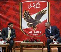 الأهلى يطالب وزير الرياضة بالتدخل لإقامة مباراة حورويا على ملعب السلام