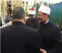 صور| وزير الأوقاف يصل إلى احتفالية رأس السنة الهجرية بالحسين