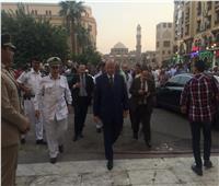 بالصور| محافظ القاهرة يصل مقر الاحتفال برأس السنة الهجرية