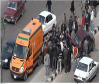 مصرع شخصين وإصابة 3 آخرين في تصادم سيارتين بالإسكندرية