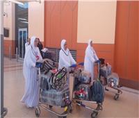 «مصر للطيران» تسير ٦ رحلات من المدينة لعودة ١٤١٠ حاجا