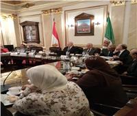 بدء اجتماع مجلس جامعة القاهرة لبحث استعدادات العام الدراسي الجديد