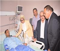وزيرة الصحة تتوعد بمحاسبة المتسببين في واقعة مستشفى ديرب نجم