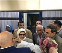 وزيرة الصحة: التشغيل التدريبي للتأمين الصحي في بورسعيد مايو المقبل