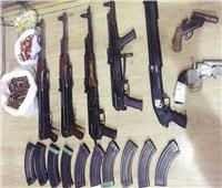 الأمن العام يضبط 218 قطعة سلاح و381 قضية مخدرات بالمحافظات