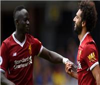 قبل مواجهة باريس سان جيرمان .. ماني يداعب صلاح ويصفه بـ«الأسد»