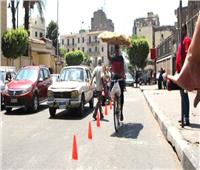 ورشة عمل لتصميم مسارات الدراجات داخل القاهرة