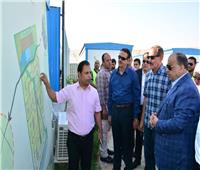 وزير التنمية المحلية ومحافظ أسيوط يتفقدان «مدينة ناصر»