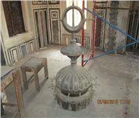 صور| بدء ترميم «مسجد سارية الجبل» بقلعة صلاح الدين