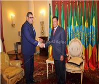 الرئيس الإثيوبي يستقبل سفير مصر في أديس أبابا