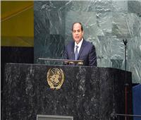 «السيسي» في الأمم المتحدة.. رؤية مصرية للتنمية المستدامة ومكافحة الإرهاب