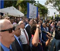 رئيس جامعة عين شمس يفتتح أول أيام العام الجامعي الجديد