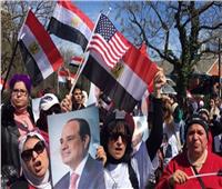 فيديو| الجاليات المصرية تتوافد على مقر إقامة الرئيس السيسي في نيويورك