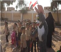 انتظام 35000 طالب وطالبة في 317 مدرسة بجنوب سيناء