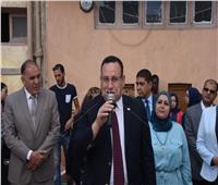 محافظ الإسكندرية يوجه طلاب المدارس بالرجوع لـ«بنك المعرفة المصري»