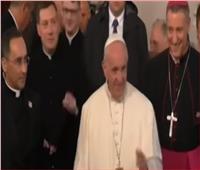 فيديو| البابا فرانسيس يواصل زيارته إلى لاتفيا
