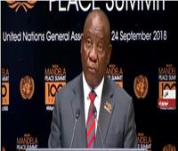 رئيس جنوب إفريقيا: يجب مواجهة تهريب اللاجئين حول العالم