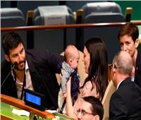 «طفلة نيوزيلندا الأولى» تحضر قمة للسلام بالأمم المتحدة