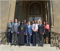 صور| بدء فعاليات مبادرة «إحنا المصريين الأرمن»