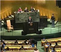 فيديو.. السيسي أمام الأمم المتحدة: مصر سابع أكبر مساهم في عمليات حفظ السلام بالعالم