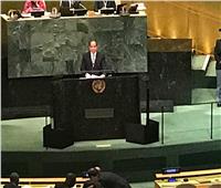فيديو| 16 رسالة للسيسي في كلمته أمام الجمعية العامة للأمم المتحدة 