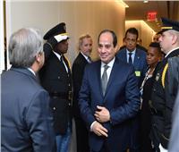 السيسي يستعرض الأوضاع الاقتصادية بمصر خلال لقائه بالرئيس السويسري