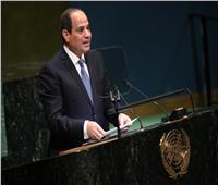 السيسي: مصر خطت خطوات هامة للاعتماد على  الطاقة المتجددة