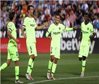فيديو| برشلونة يضرب ليجانيس بهدف رائع في الشوط الأول