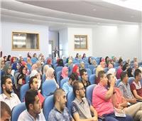 ندوة تعريفية ببرامج الدراسات العليا المهنية في جامعة عين شمس