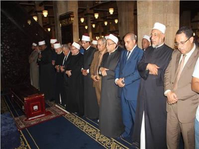 تشييع جنازة «أبو كريشة» من الجامع الأزهر