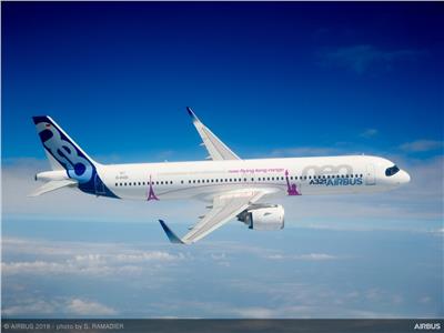 طائرة إيرباص A321neo تحصل على اعتماد وكالة سلامة الطيران الأوروبية وإدارة الطيران الفيدرالي
