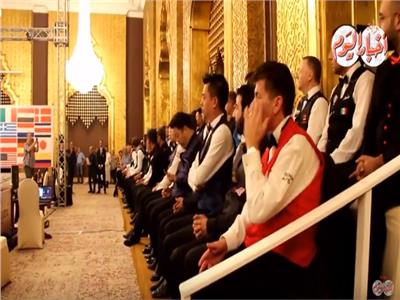 فيديو| افتتاح تاريخي لبطولة العالم للبلياردو في سفح الأهرامات