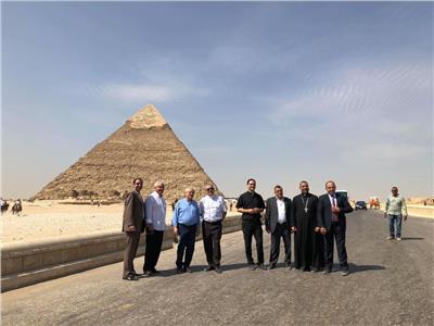 رئيس أساقفة جنوب إيطاليا: مصر أصل الحضارة الإنسانية