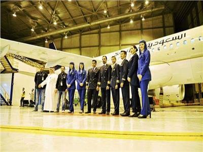 صور| السعودية تحتفل باستلام الطائرة رقم 50 بأسطول «إيرباص» 