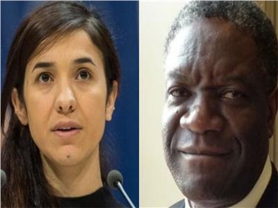 فوز اليزيدية نادية مراد و الكونجولي دنيس موكويجي بجائزة نوبل للسلام