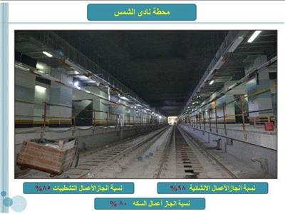 شاهد| أول صور لمحطات مترو «مصر الجديدة» 