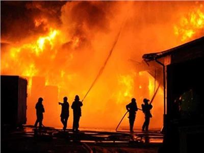 ارتفاع مصابي حريق الراشدة إلى 29 شخصا بالوادي الجديد