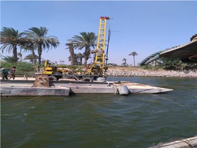 محافظ أسيوط : تنفيذ 10 % بمحور ديروط لربط شرق النيل بغربه 